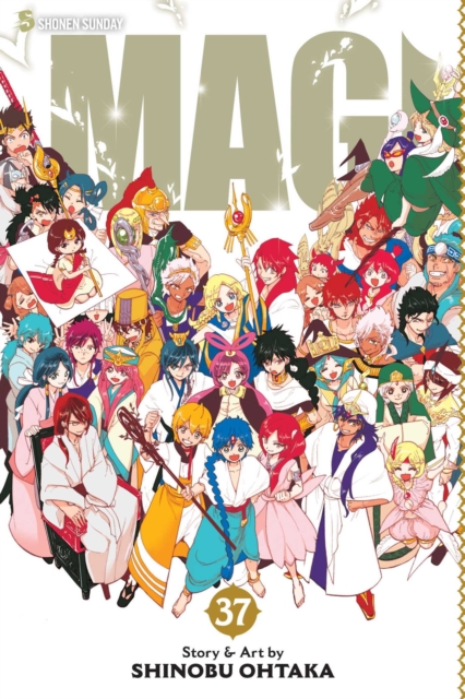 Magi: The Labyrinth of Magic Vol. 37 - MangaShop.ro