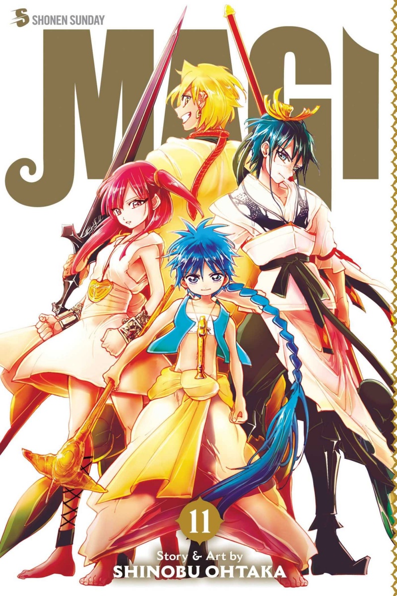 Magi: The Labyrinth of Magic Vol. 11 - MangaShop.ro