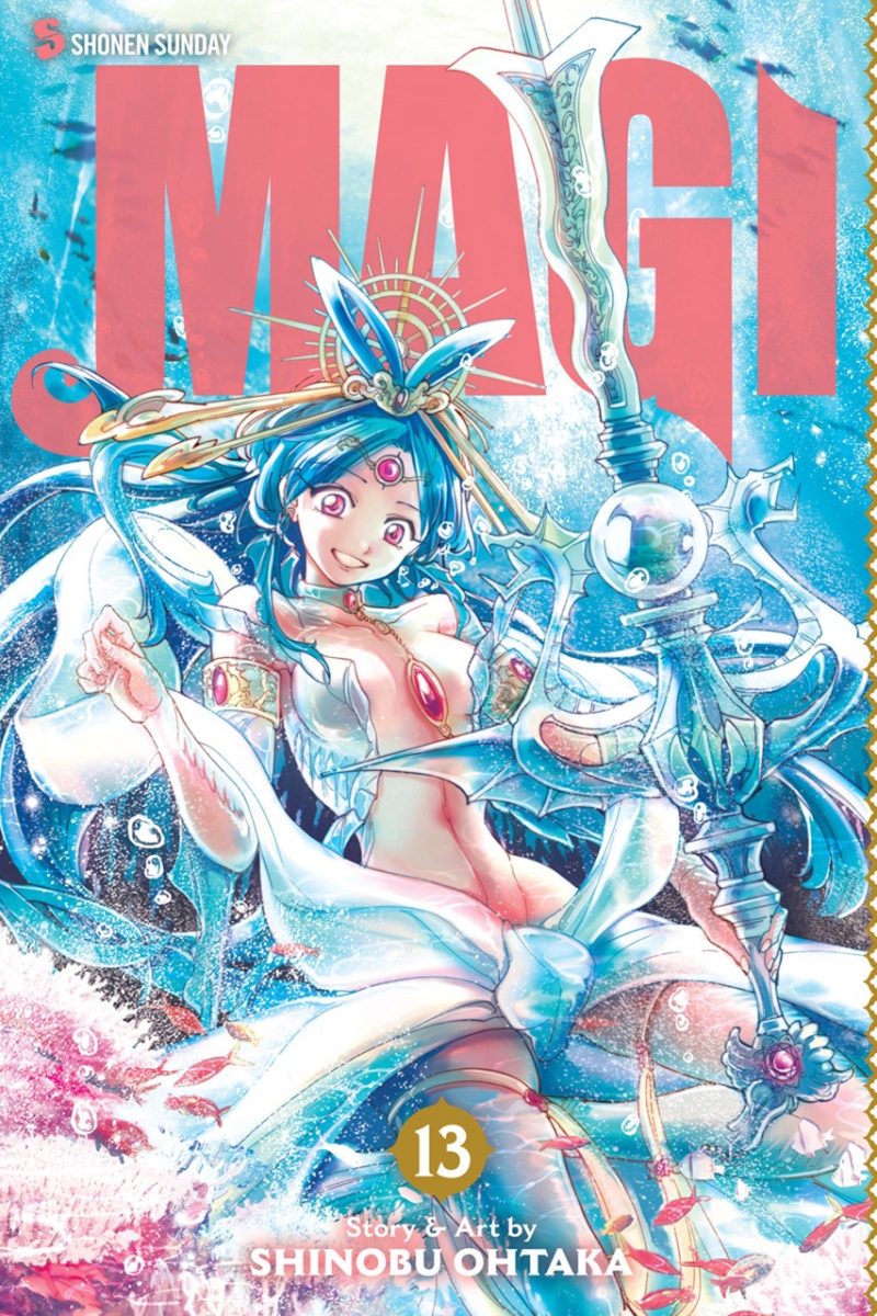 Magi: The Labyrinth of Magic Vol. 13 - MangaShop.ro