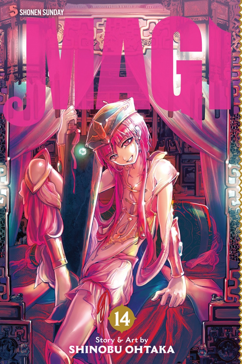 Magi: The Labyrinth of Magic Vol. 14 - MangaShop.ro