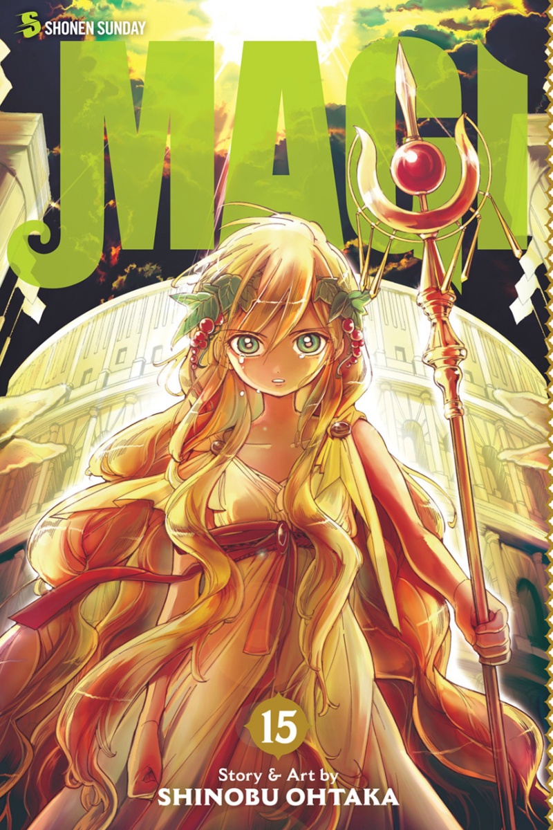 Magi: The Labyrinth of Magic Vol. 15 - MangaShop.ro