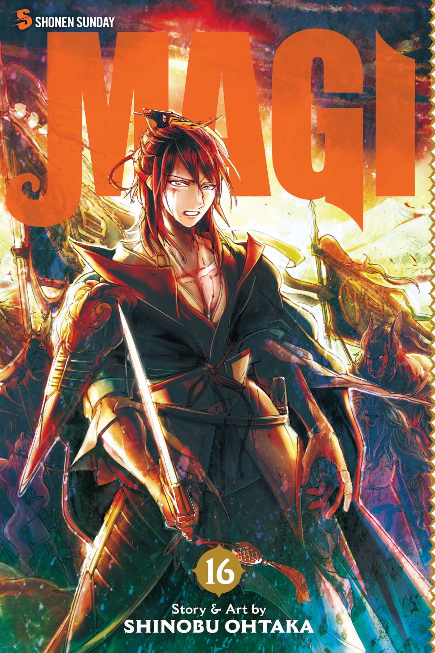Magi: The Labyrinth of Magic Vol. 16 - MangaShop.ro