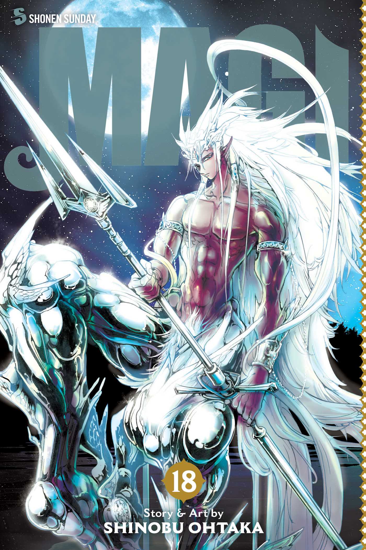 Magi: The Labyrinth of Magic Vol. 18 - MangaShop.ro