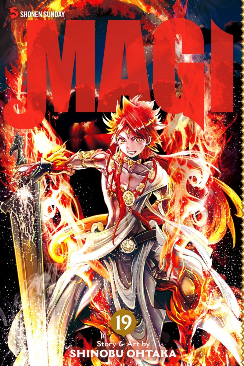 Magi: The Labyrinth of Magic Vol. 19 - MangaShop.ro