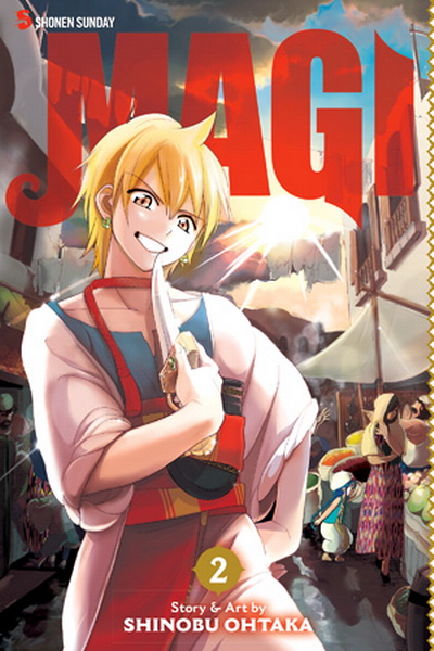 Magi: The Labyrinth of Magic Vol.  2 - MangaShop.ro