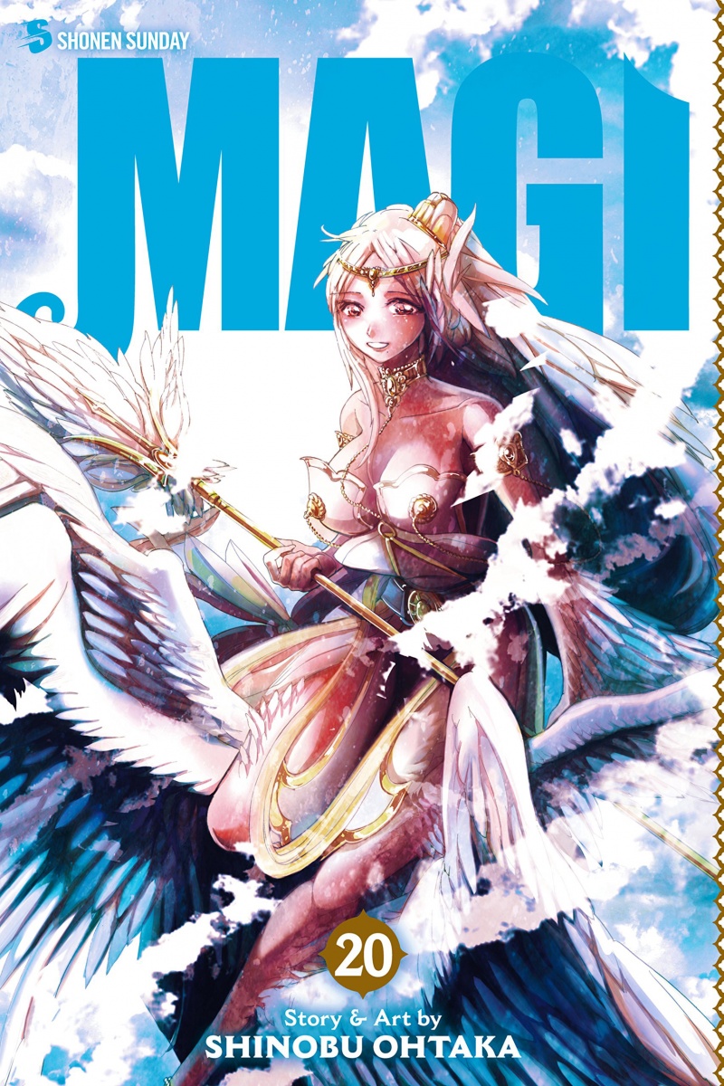 Magi: The Labyrinth of Magic Vol. 20 - MangaShop.ro
