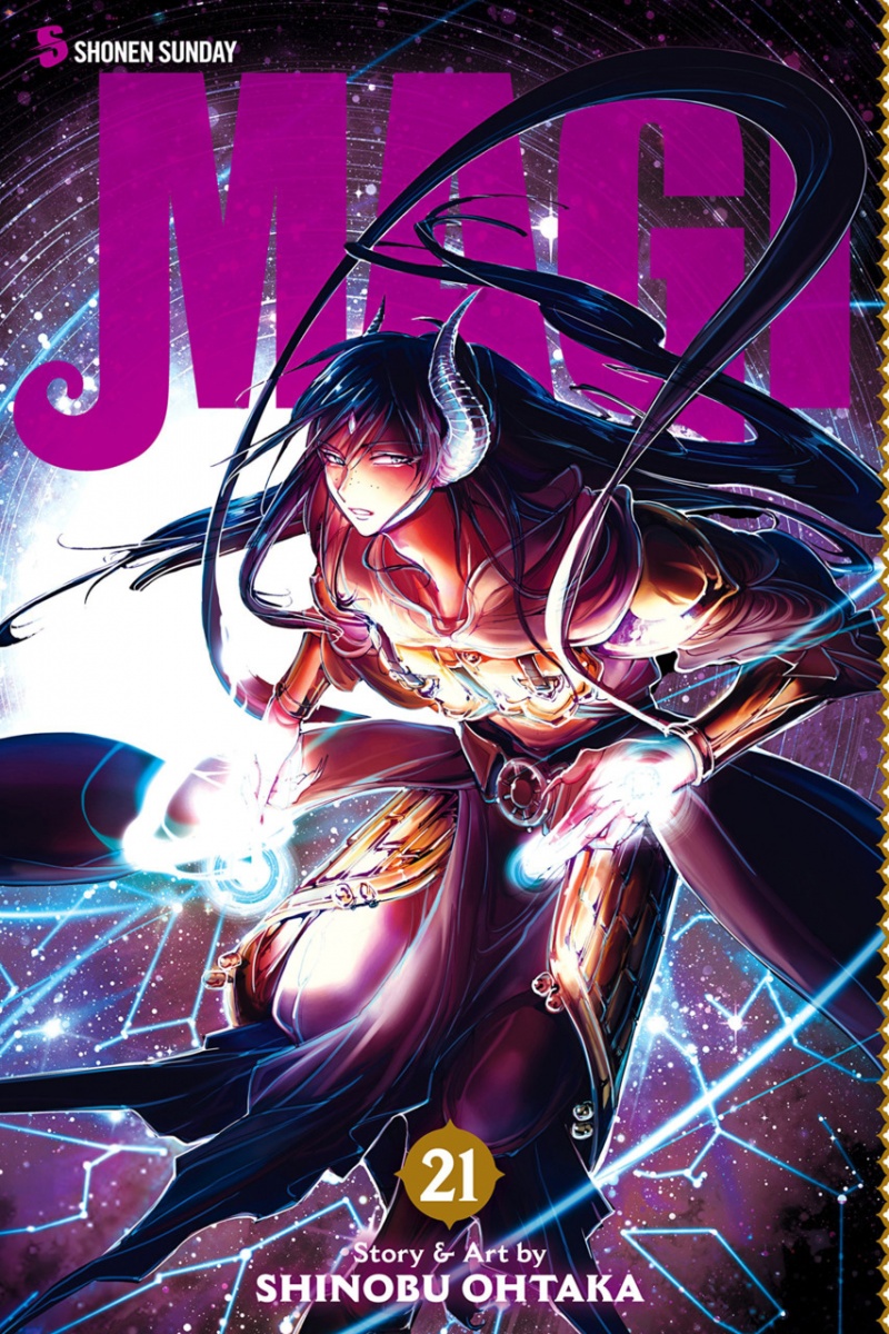 Magi: The Labyrinth of Magic Vol. 21 - MangaShop.ro