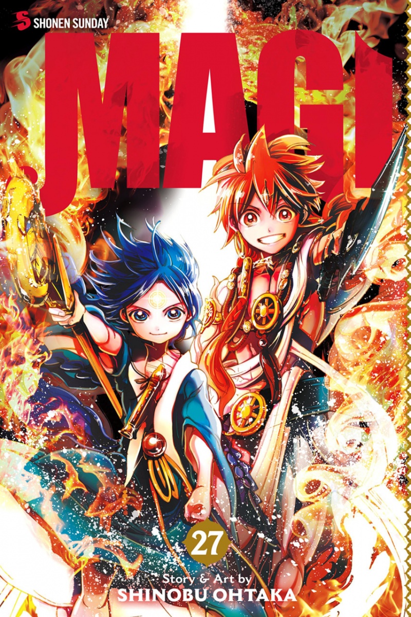 Magi: The Labyrinth of Magic Vol. 27 - MangaShop.ro