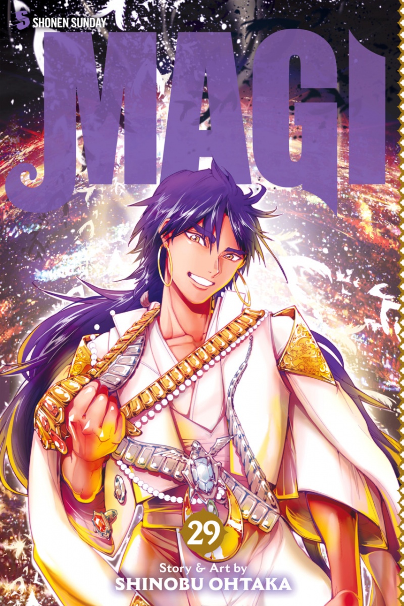 Magi: The Labyrinth of Magic Vol. 29 - MangaShop.ro