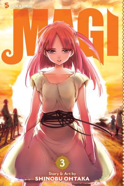 Magi: The Labyrinth of Magic Vol.  3 - MangaShop.ro