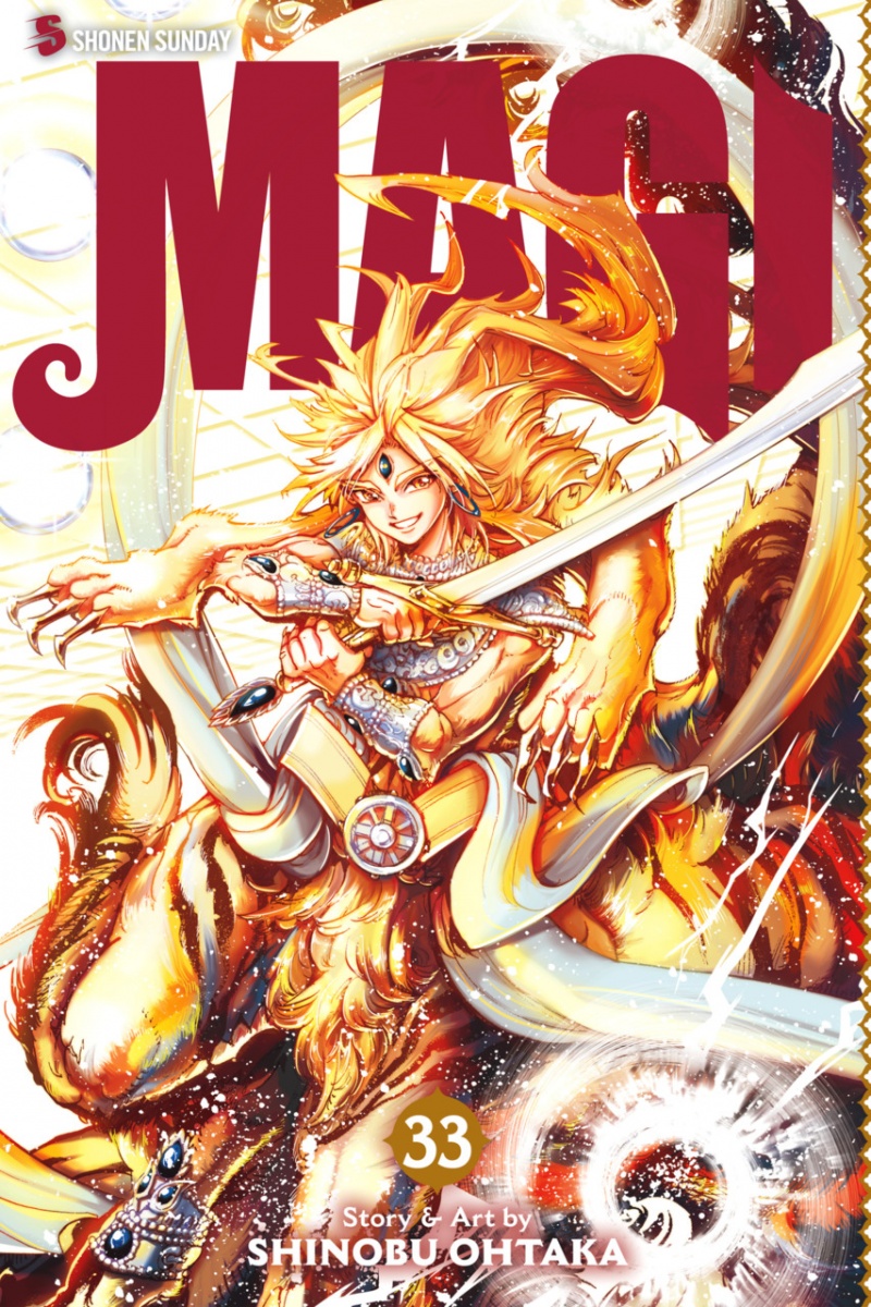 Magi: The Labyrinth of Magic Vol. 33 - MangaShop.ro