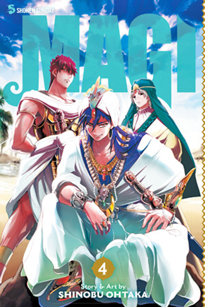 Magi: The Labyrinth of Magic Vol.  4 - MangaShop.ro