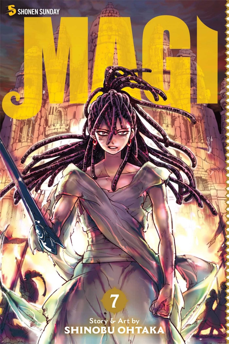 Magi: The Labyrinth of Magic Vol.  7 - MangaShop.ro