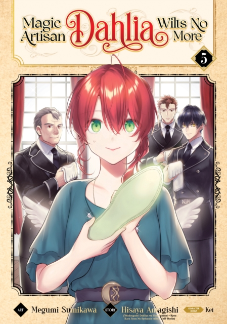 Magic Artisan Dahlia Wilts No More (Manga) Vol. 5 - MangaShop.ro