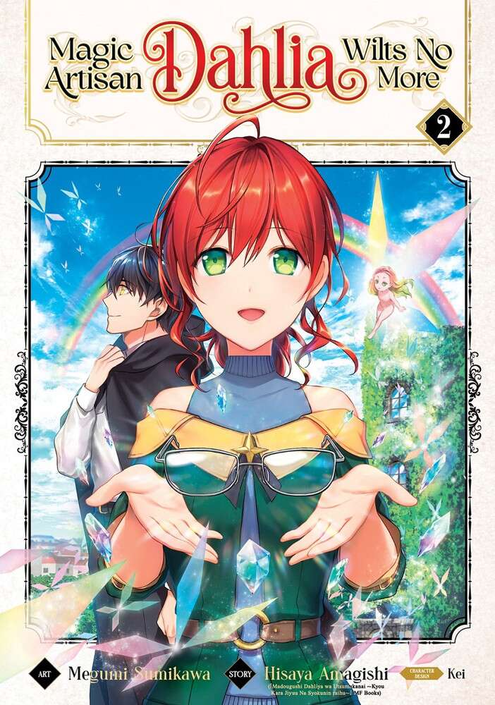Magic Artisan Dahlia Wilts No More (Manga) Vol. 2 - MangaShop.ro