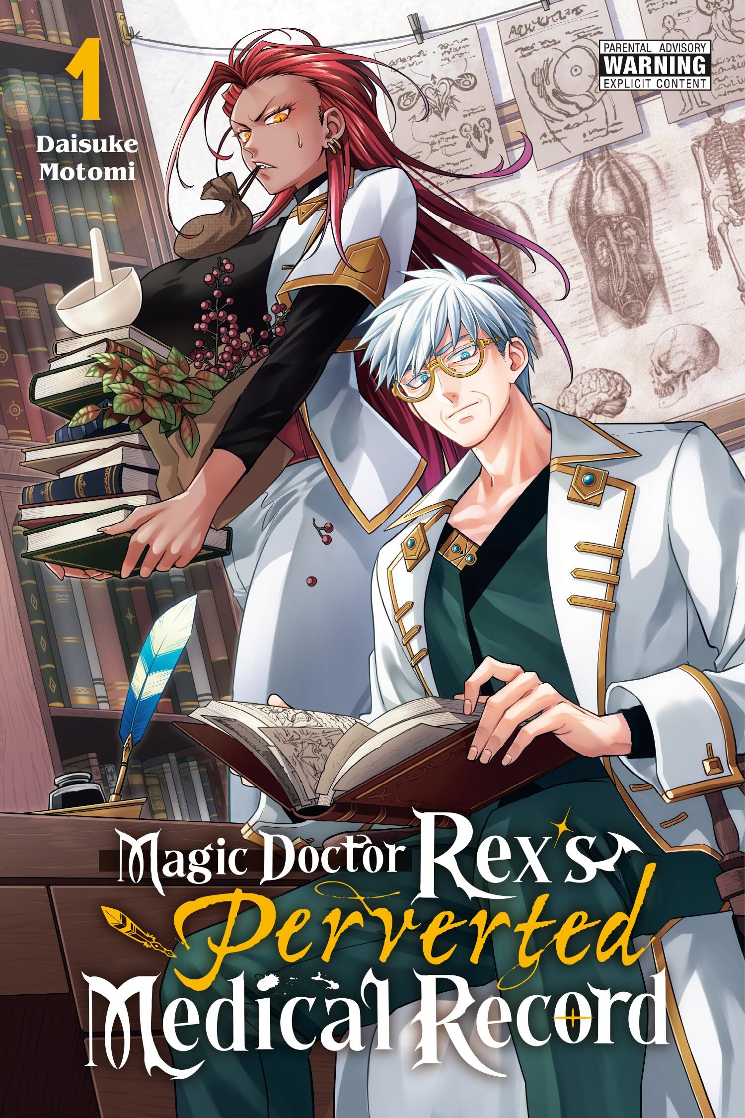 Magic Doctor Rex's Perverted Medical Record, Vol. 1 - MangaShop.ro
