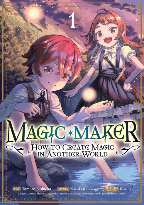 Magic Maker: How to Create Magic in Another World (Manga) Vol. 1 - MangaShop.ro