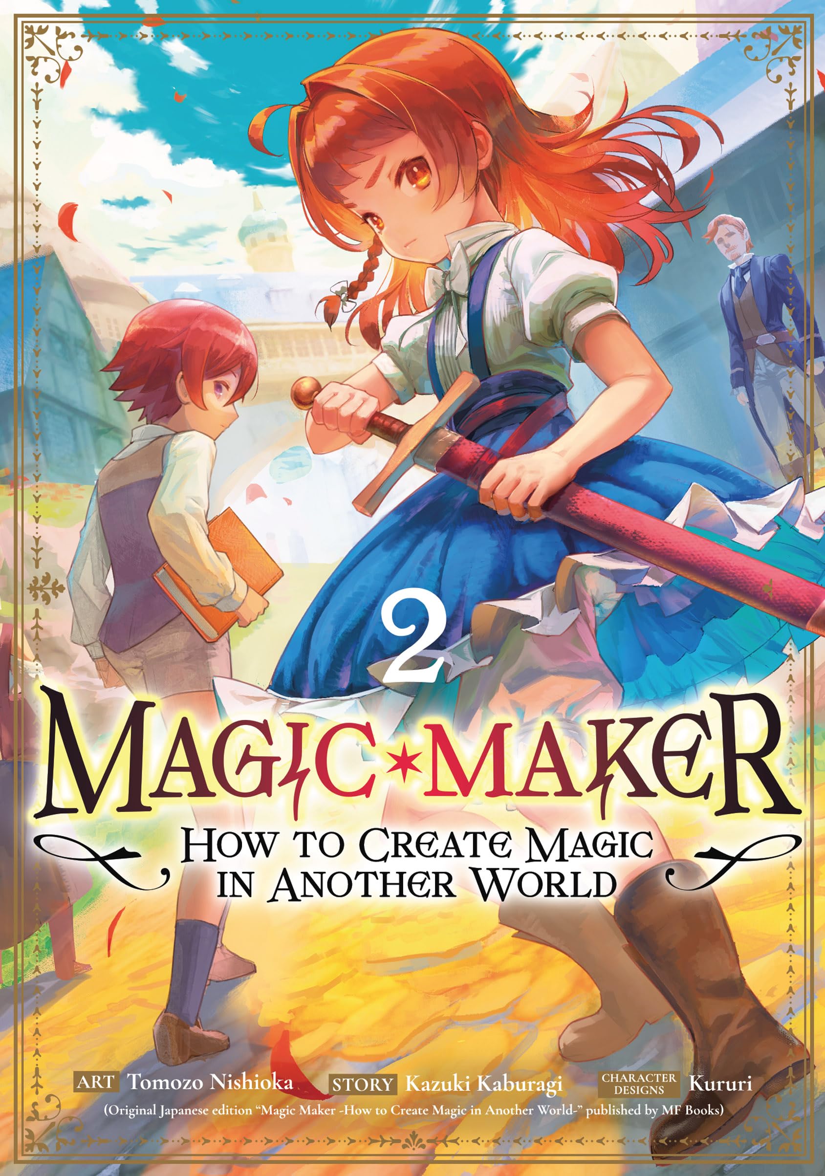 Magic Maker: How to Create Magic in Another World Vol. 2 - MangaShop.ro