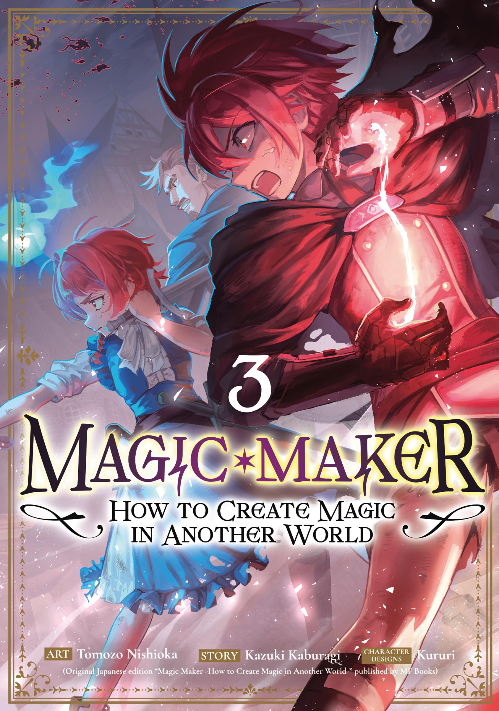 Magic Maker: How to Create Magic in Another World Vol. 3 - MangaShop.ro