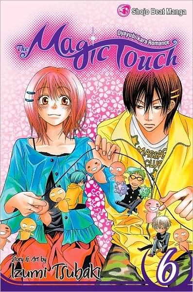 The Magic Touch Vol.  6 - MangaShop.ro