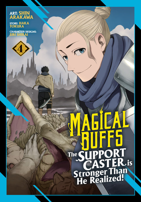 Magical Buffs: The Support Caster Is Stronger Than He Realized! (Manga) Vol. 4 - MangaShop.ro