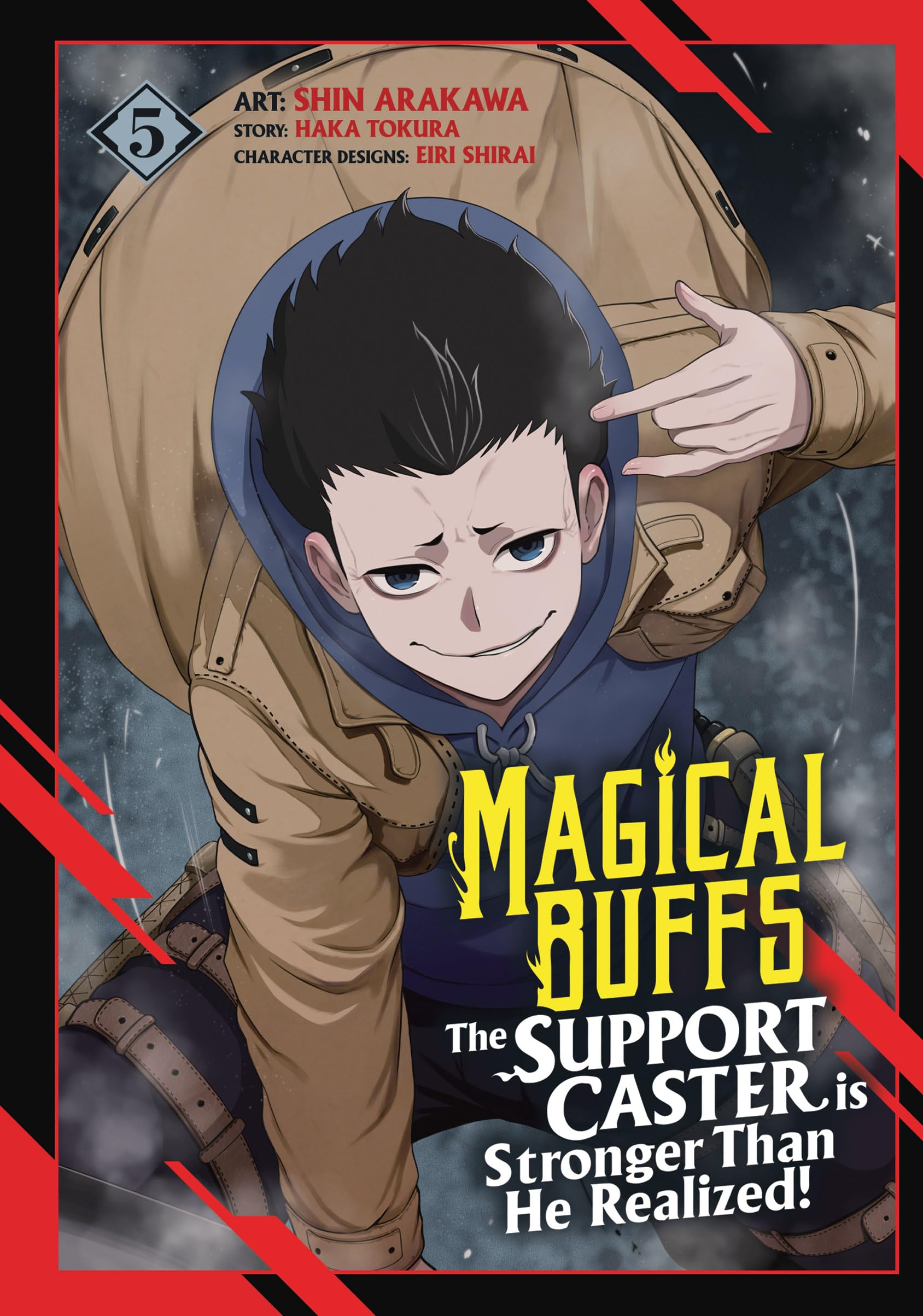 Magical Buffs: the Support Caster Is Stronger Than He Realized! Vol. 5 - MangaShop.ro
