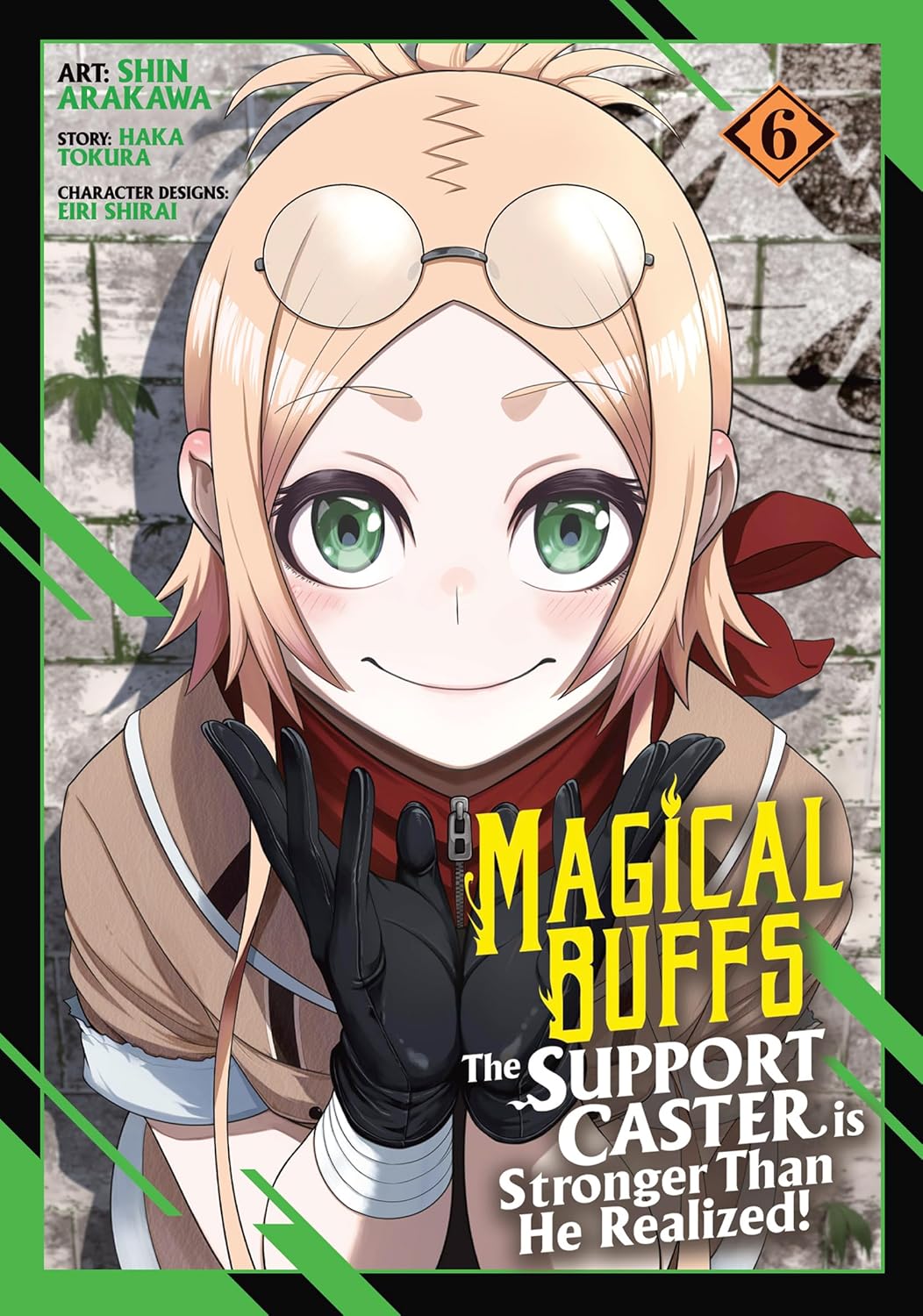 Magical Buffs: The Support Caster Is Stronger Than He Realized! Vol. 6 - MangaShop.ro