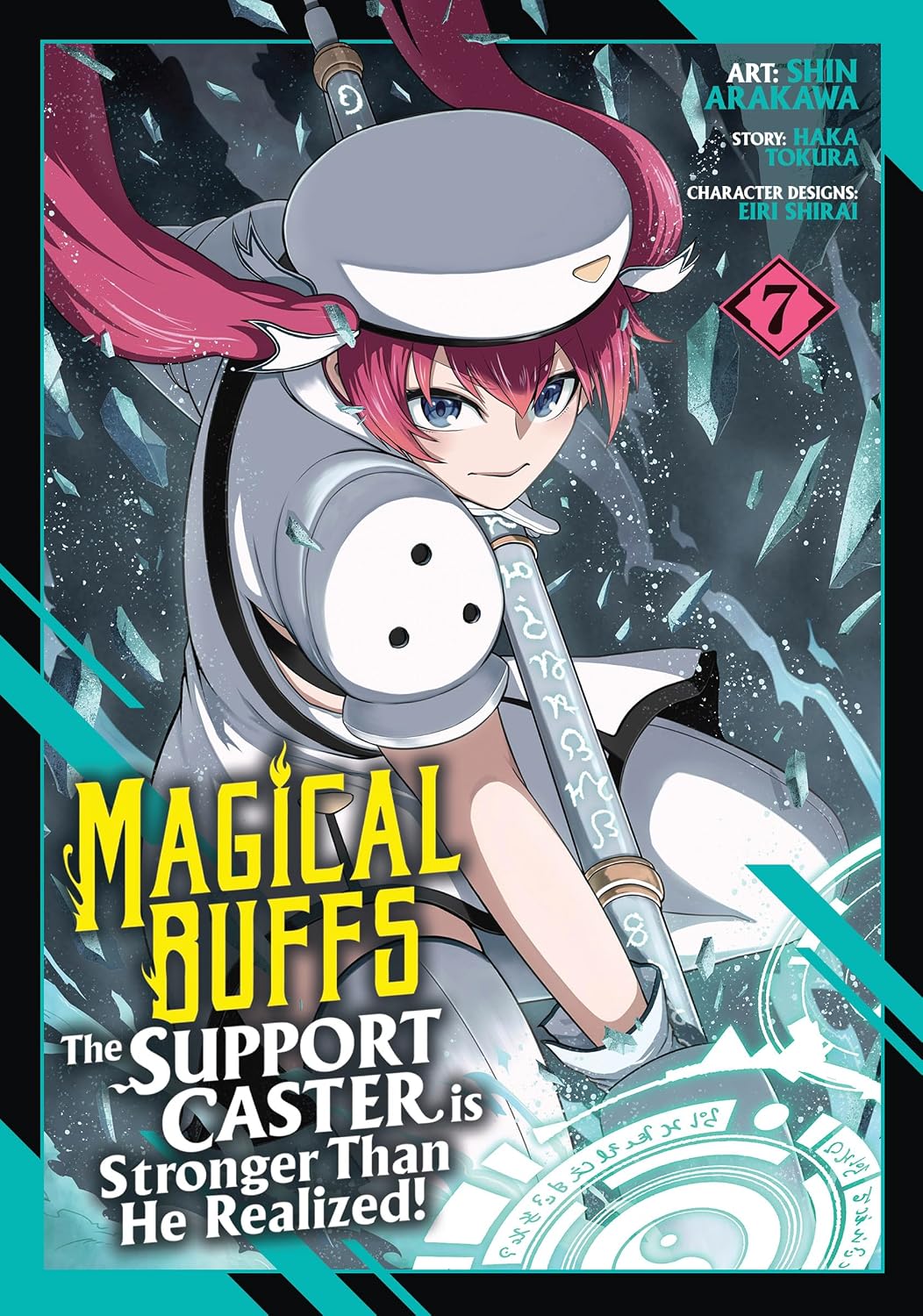 Magical Buffs: The Support Caster Is Stronger Than He Realized! Vol. 7 - MangaShop.ro