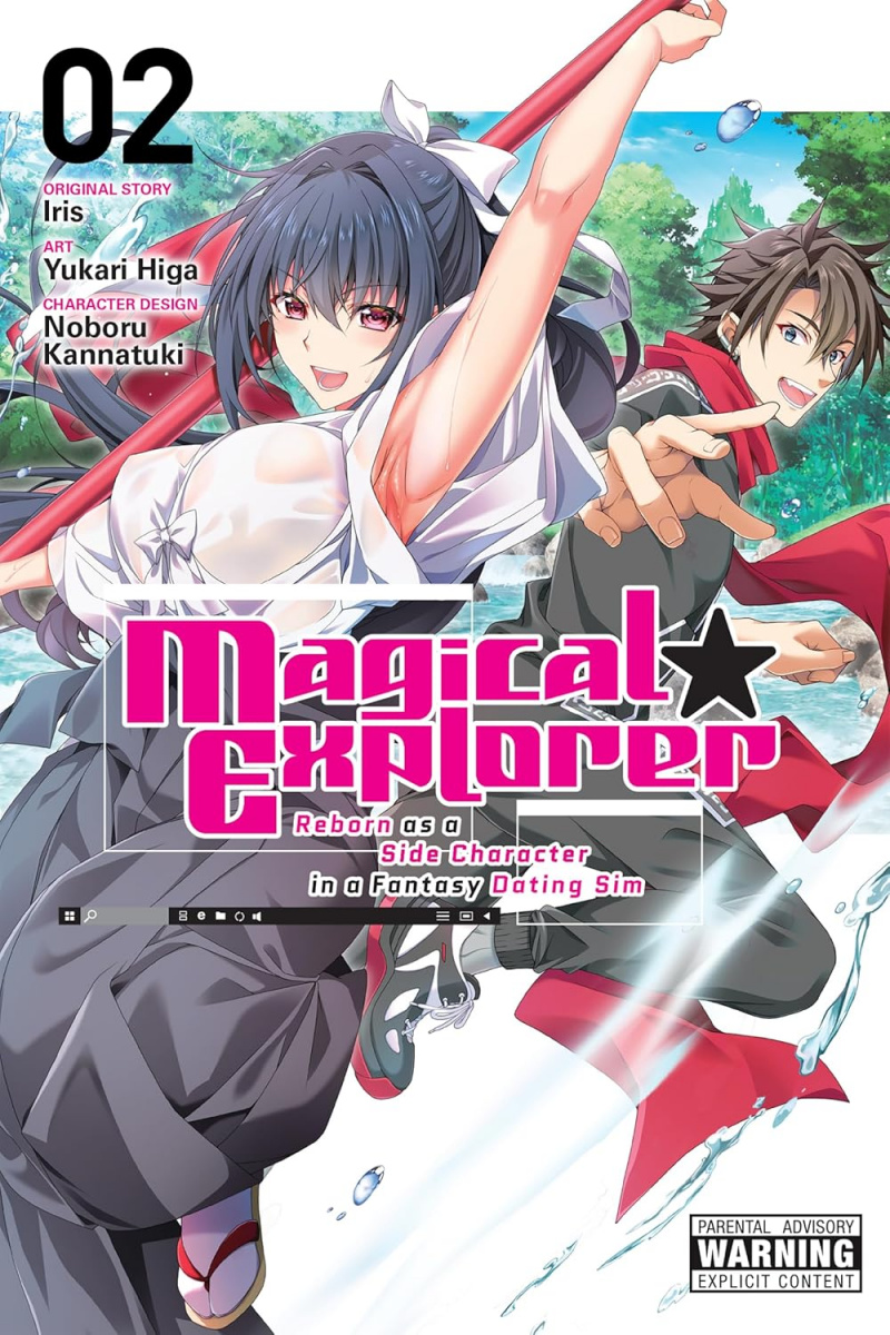 Magical Explorer, Vol. 2 : Reborn as a Side Character in a Fantasy Dating Sim - MangaShop.ro