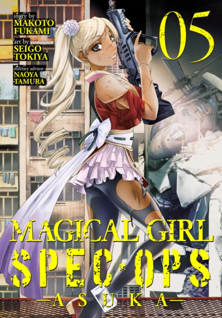 Magical Girl Spec-Ops Asuka Vol.  5 - MangaShop.ro