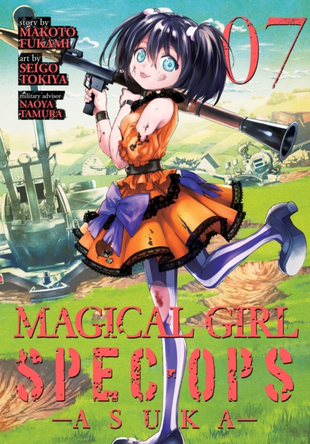 Magical Girl Spec-Ops Asuka Vol.  7 - MangaShop.ro