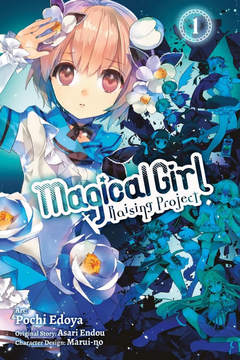 Magical Girl Raising Project Vol.  1 - MangaShop.ro