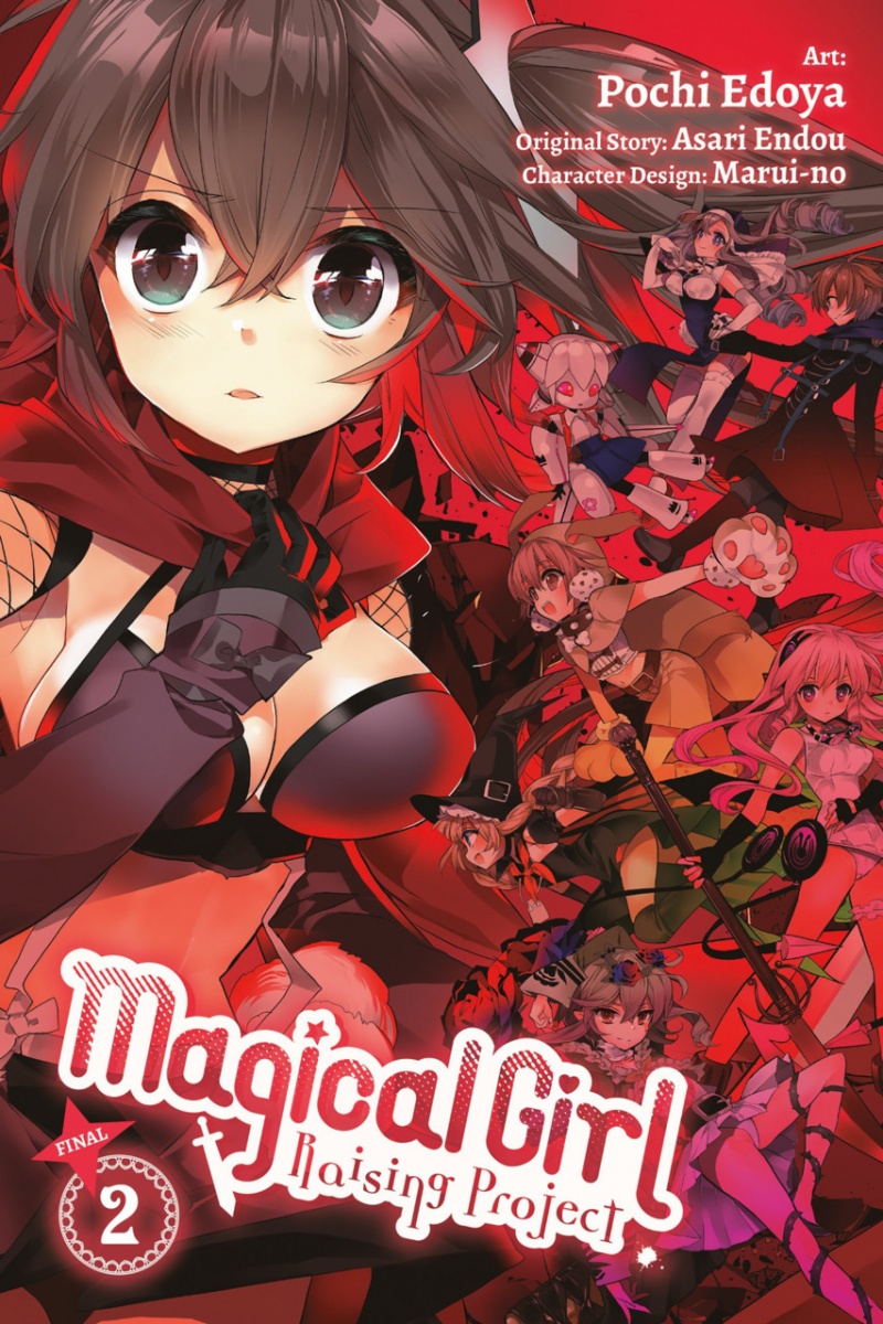 Magical Girl Raising Project Vol.  2 - MangaShop.ro