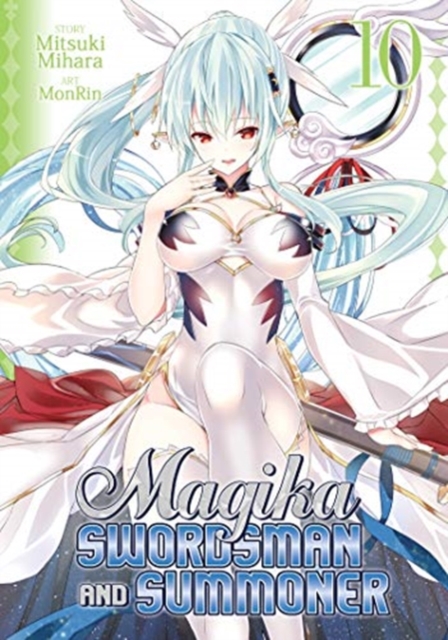 Magika Swordsman and Summoner Vol. 10 - MangaShop.ro