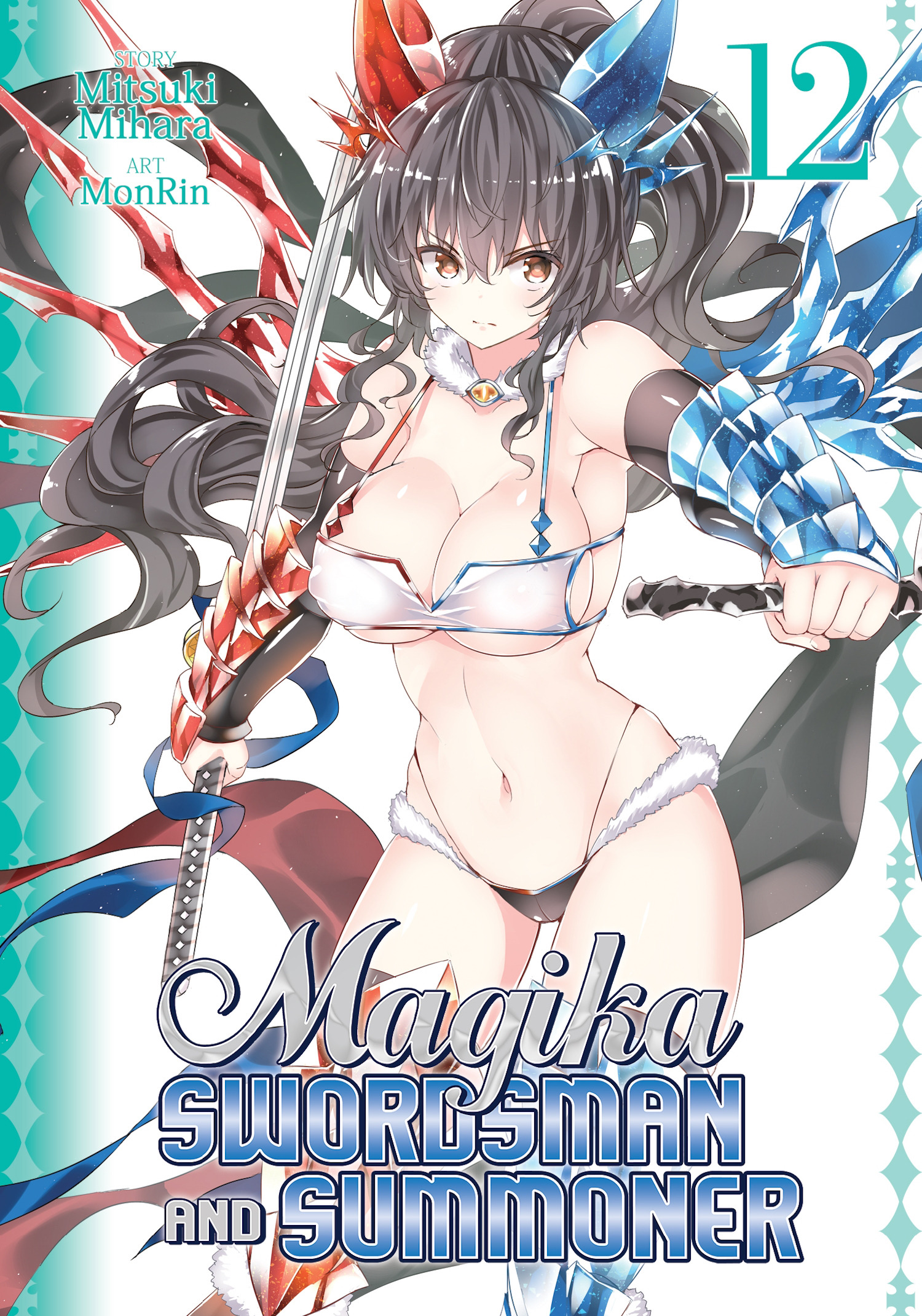 Magika Swordsman and Summoner Vol. 12 - MangaShop.ro