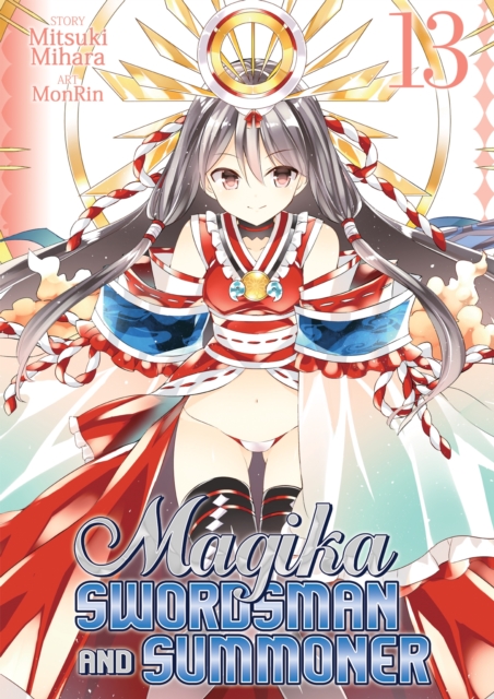 Magika Swordsman and Summoner Vol. 13 - MangaShop.ro