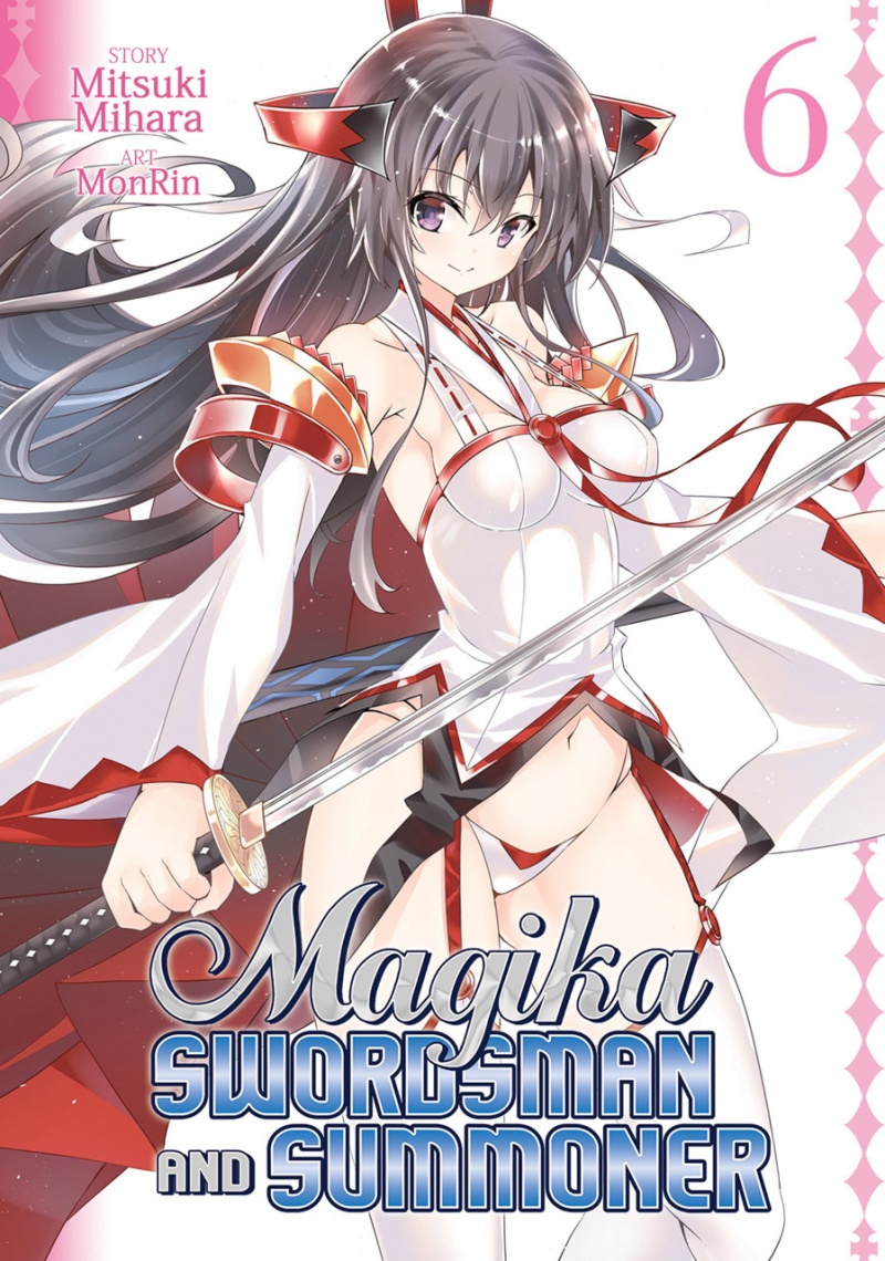 Magika Swordsman and Summoner Vol.  6 - MangaShop.ro