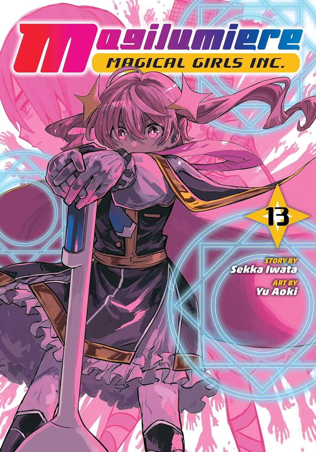 Magilumiere Magical Girls Inc., Vol. 13 - MangaShop.ro