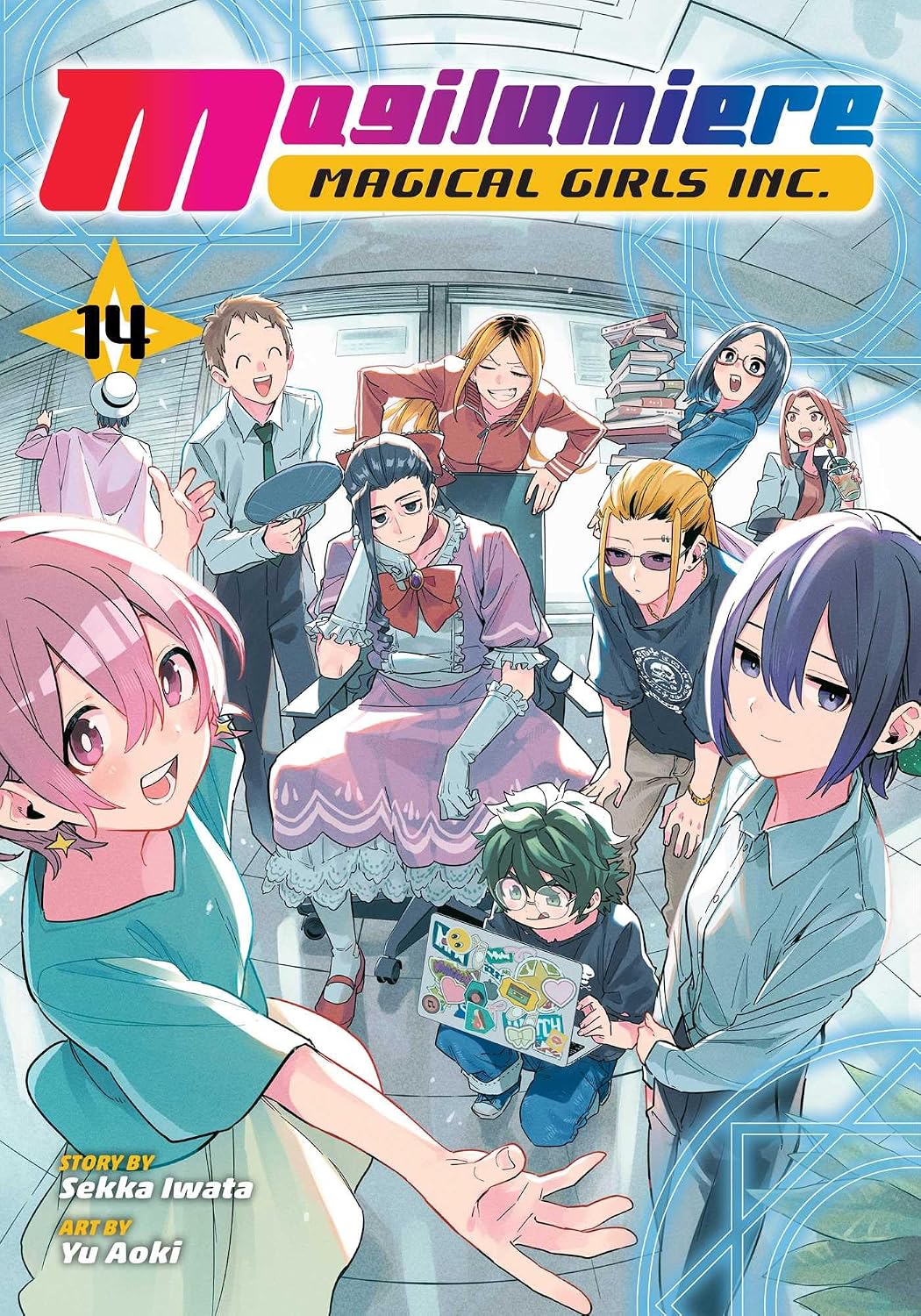 Magilumiere Magical Girls Inc., Vol. 14 - MangaShop.ro