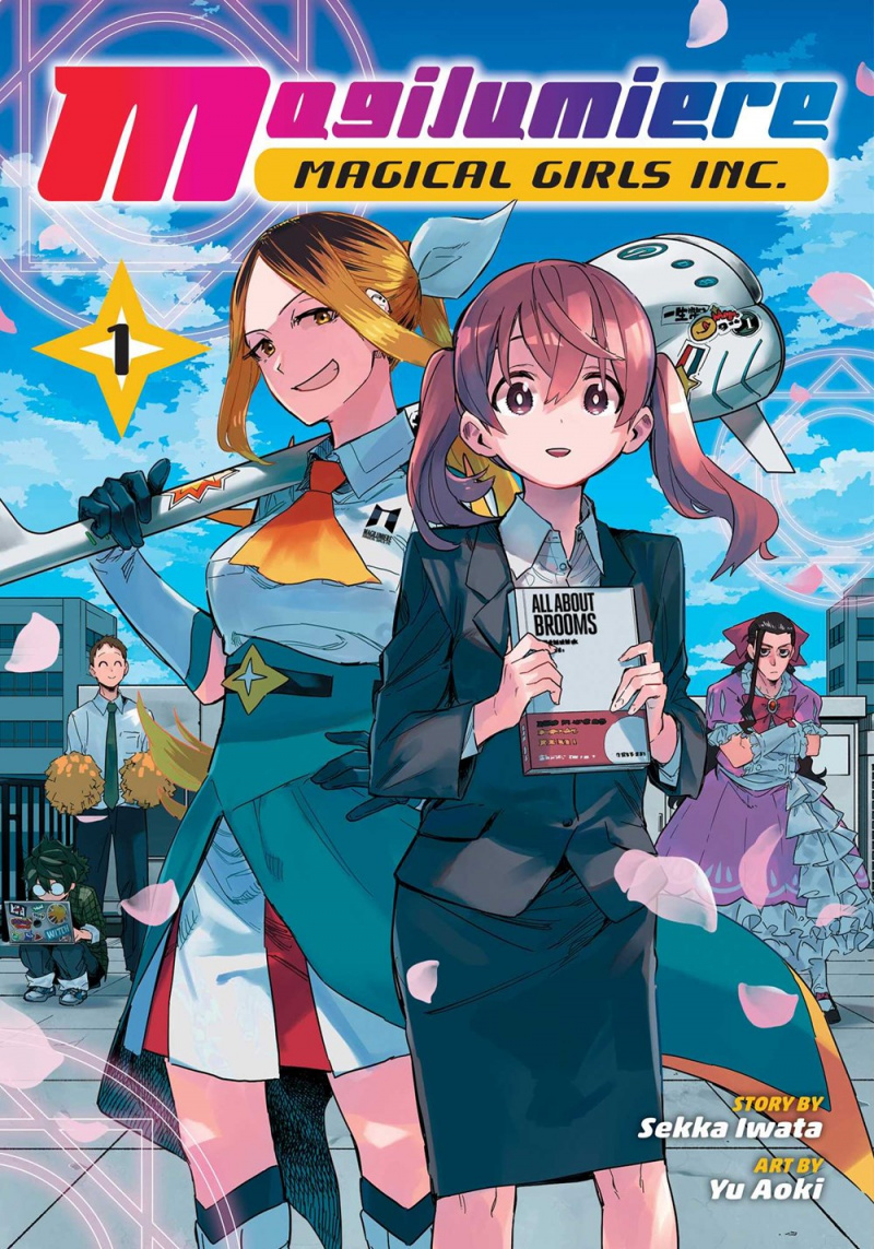 Magilumiere Magical Girls Inc., Vol. 1 - MangaShop.ro
