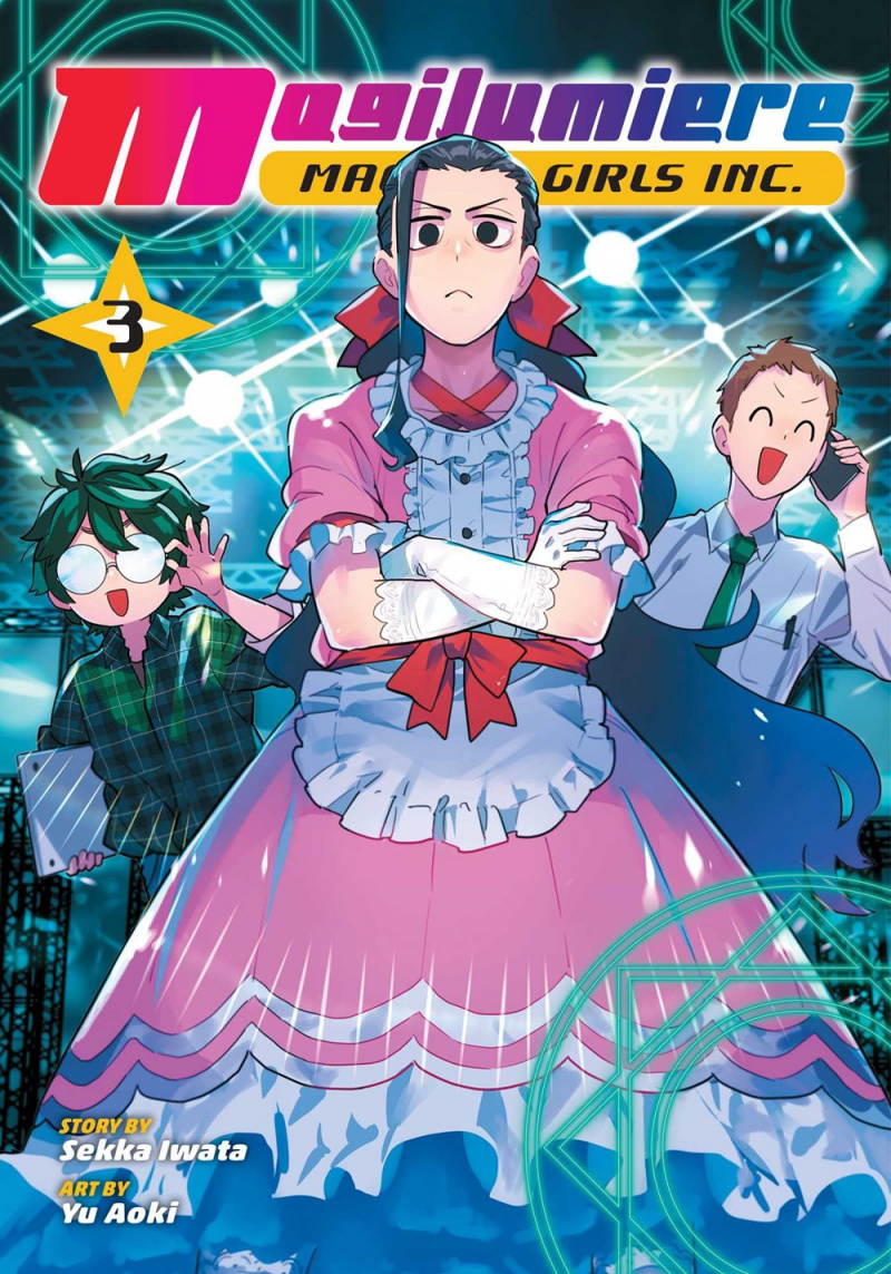 Magilumiere Magical Girls Inc., Vol. 3 - MangaShop.ro
