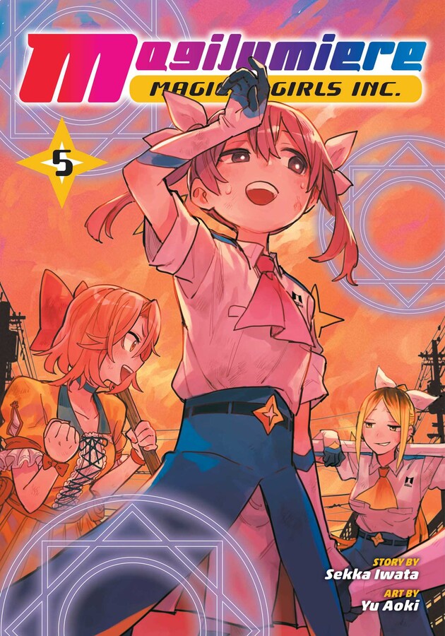 Magilumiere Magical Girls Inc., Vol. 5 - MangaShop.ro