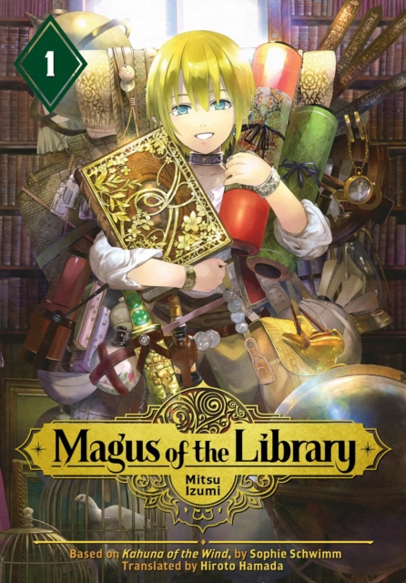Magus of the Library Vol.  1 - MangaShop.ro