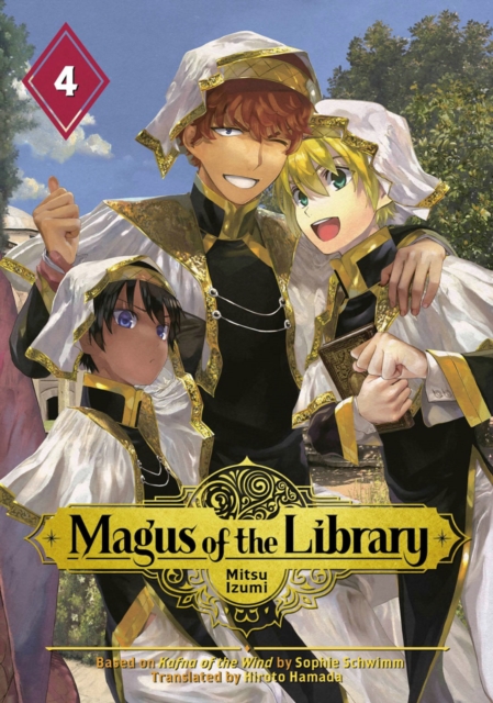 Magus of the Library Vol.  4 - MangaShop.ro
