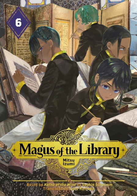 Magus of the Library 6 - MangaShop.ro