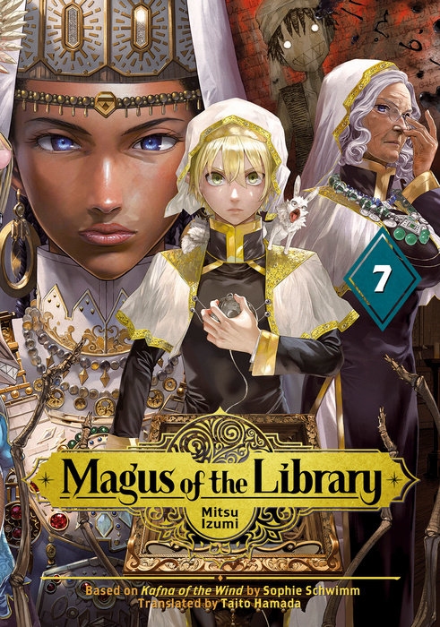 Magus of the Library 7 - MangaShop.ro