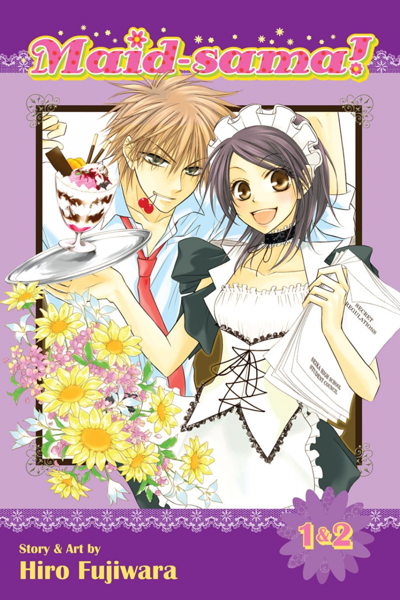 Maid-Sama! (2-In-1 Edition) Vol.  1-2 - MangaShop.ro