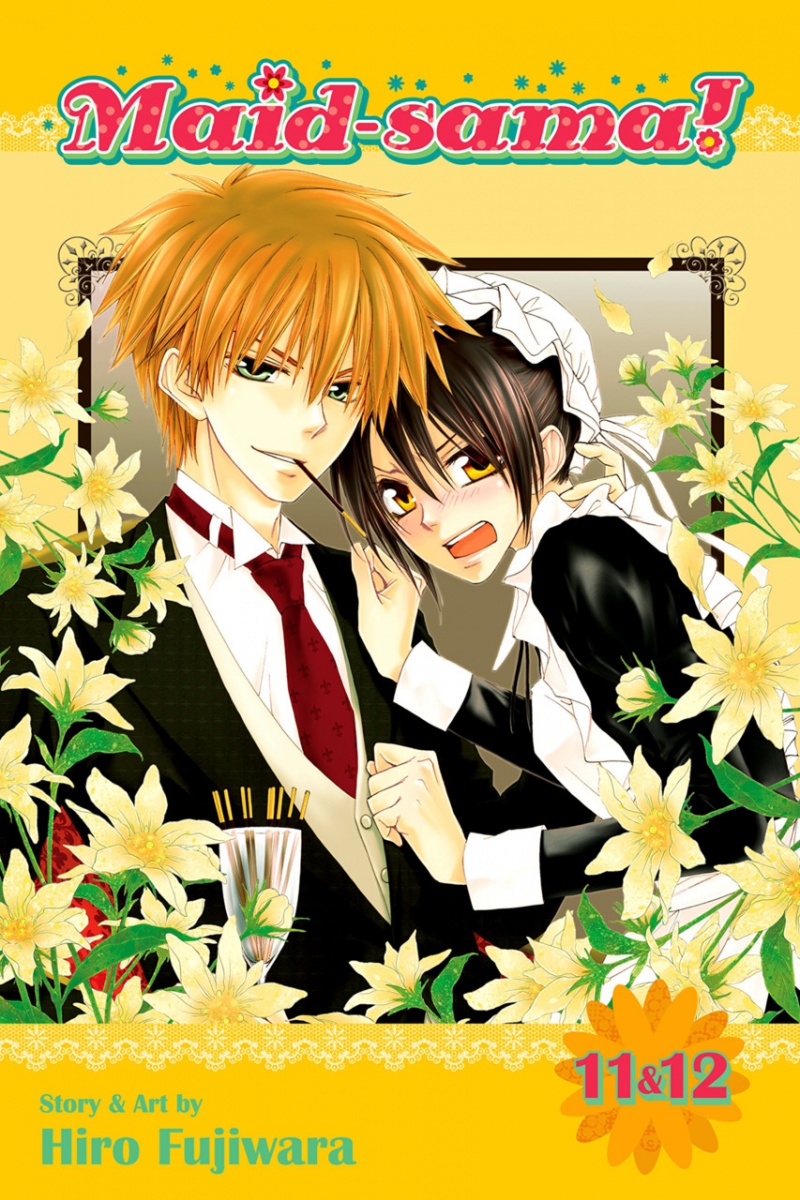 Maid-Sama! (2-In-1 Edition) Vol. 11-12 - MangaShop.ro