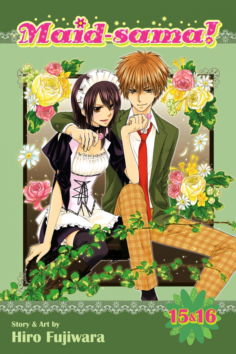 Maid-Sama! (2-In-1 Edition) Vol. 15-16 - MangaShop.ro
