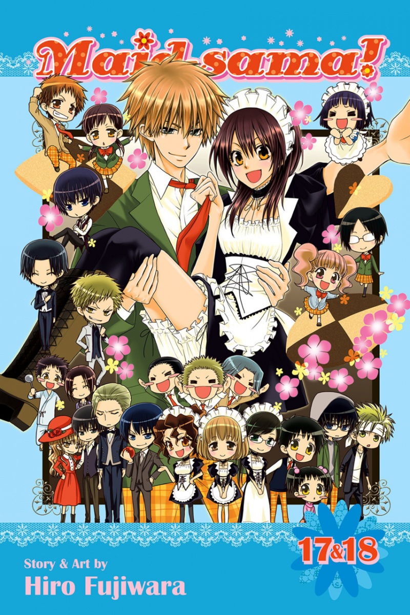 Maid-Sama! (2-In-1 Edition) Vol. 17-18 - MangaShop.ro